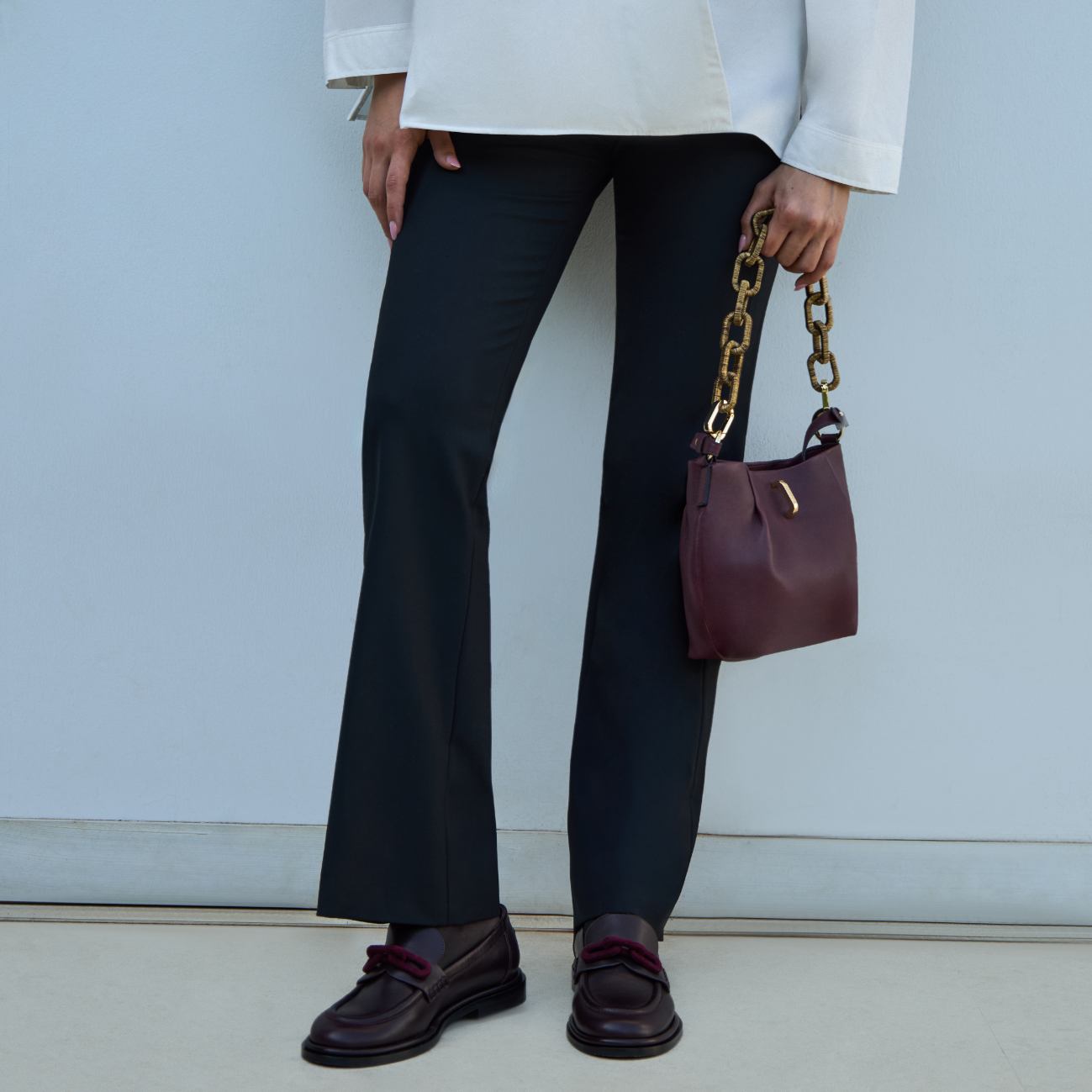Catena Bordo Loafer