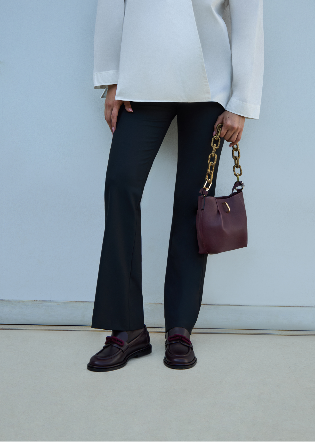 Catena Bordo Loafer