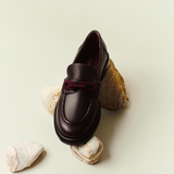 Catena Bordo Loafer