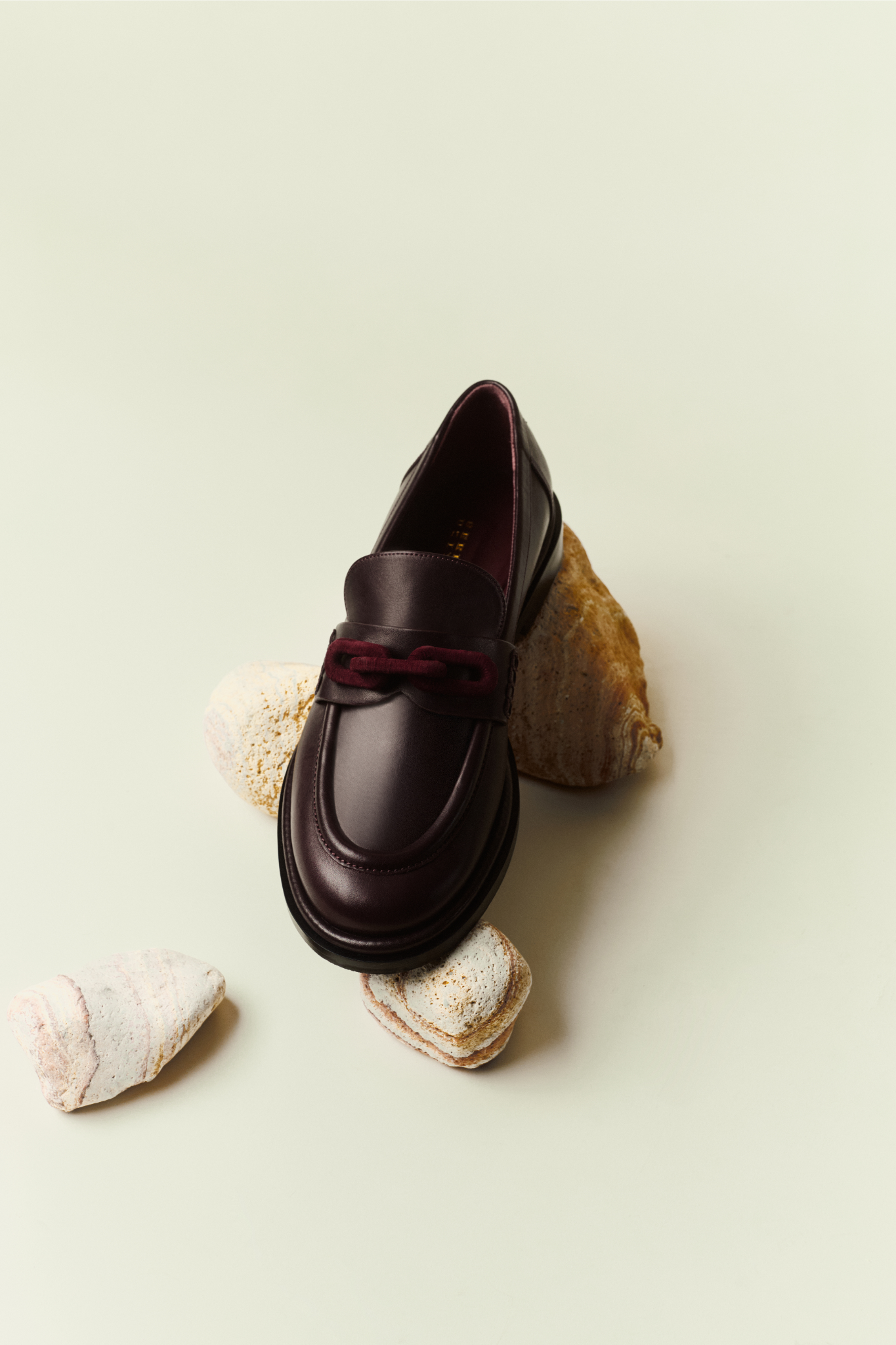 Catena Bordo Loafer