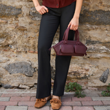 Catena Koyu Bej Süet Loafer