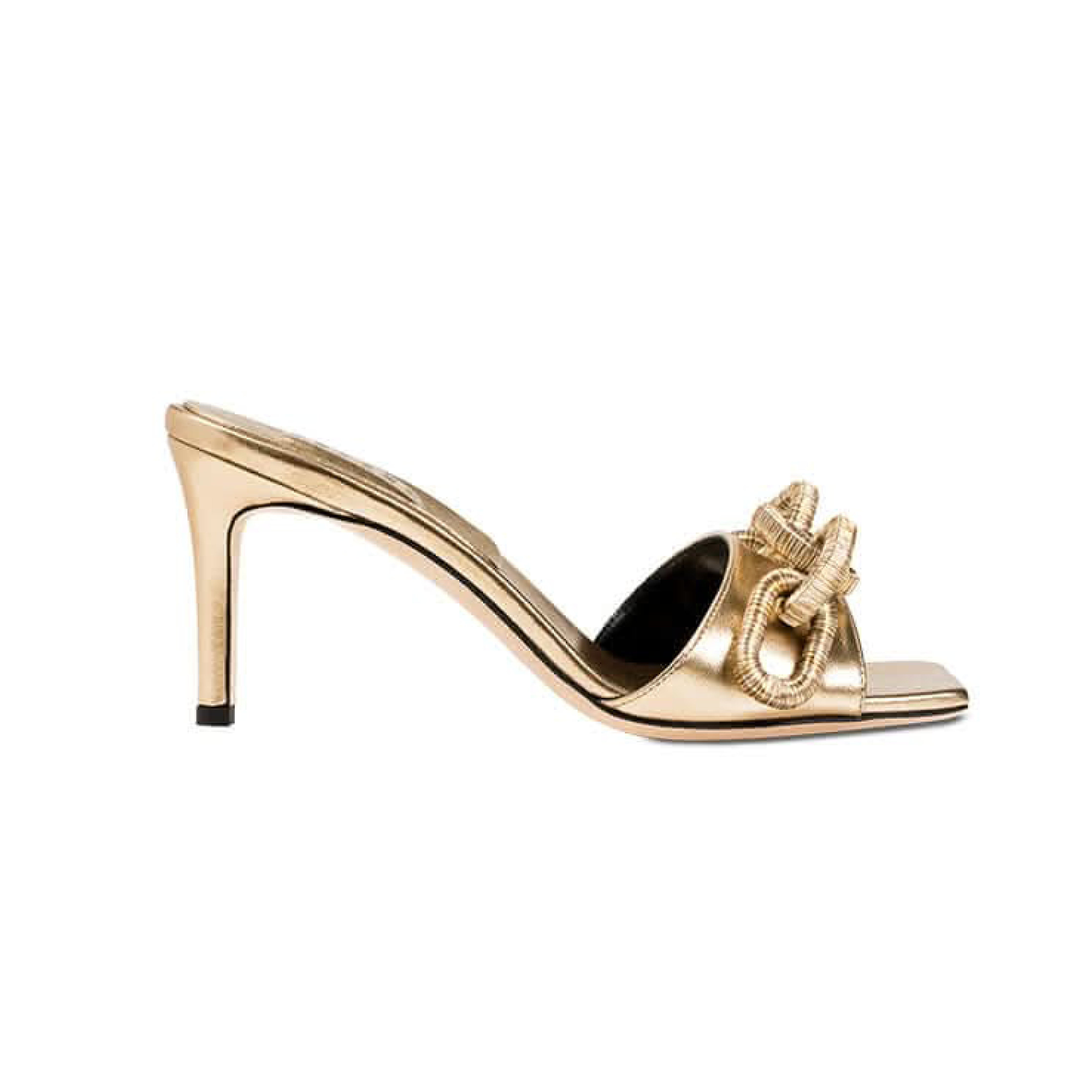 Catena Gold Topuklu Terlik