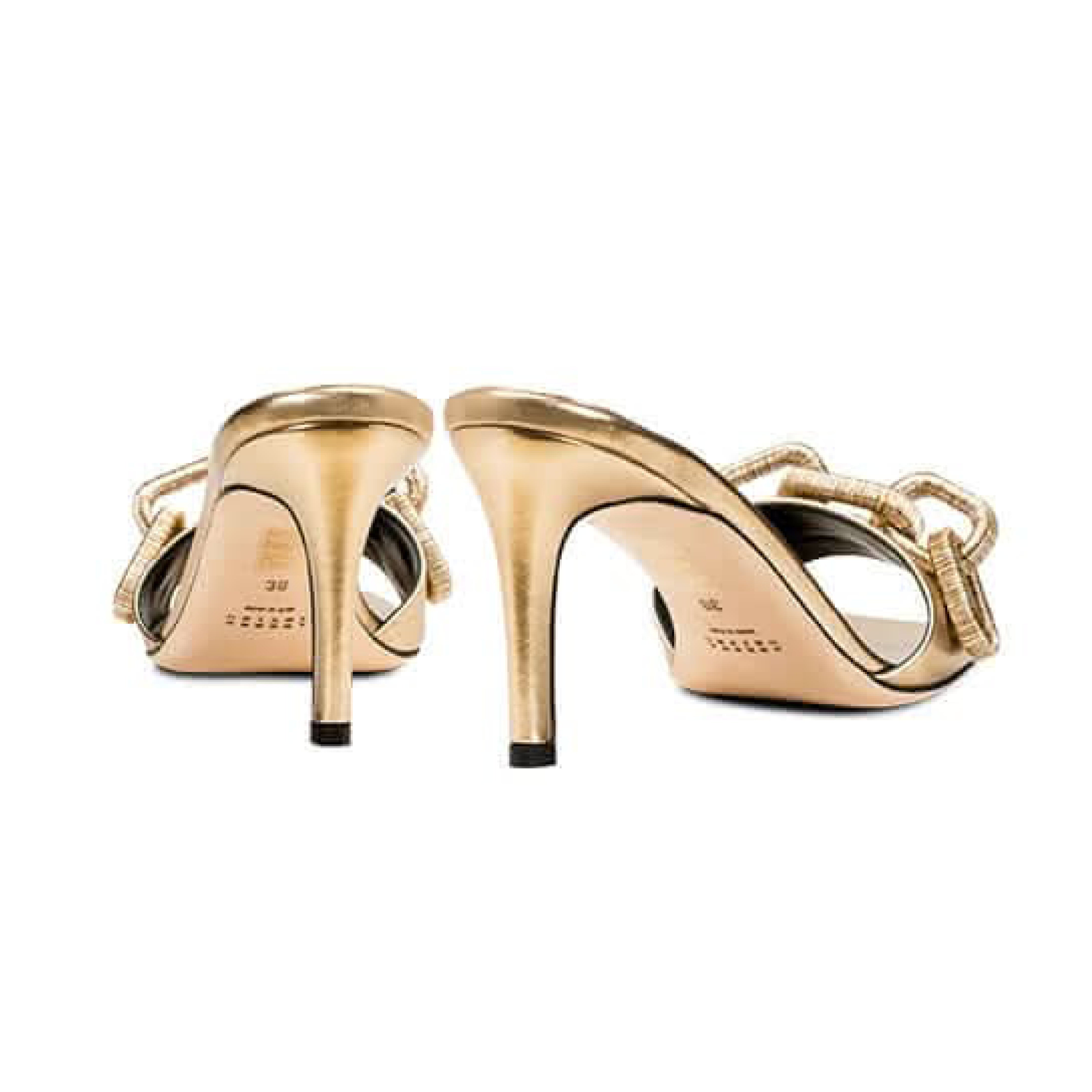 Catena Gold Topuklu Terlik
