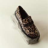 Catena Leopar Desenli Loafer