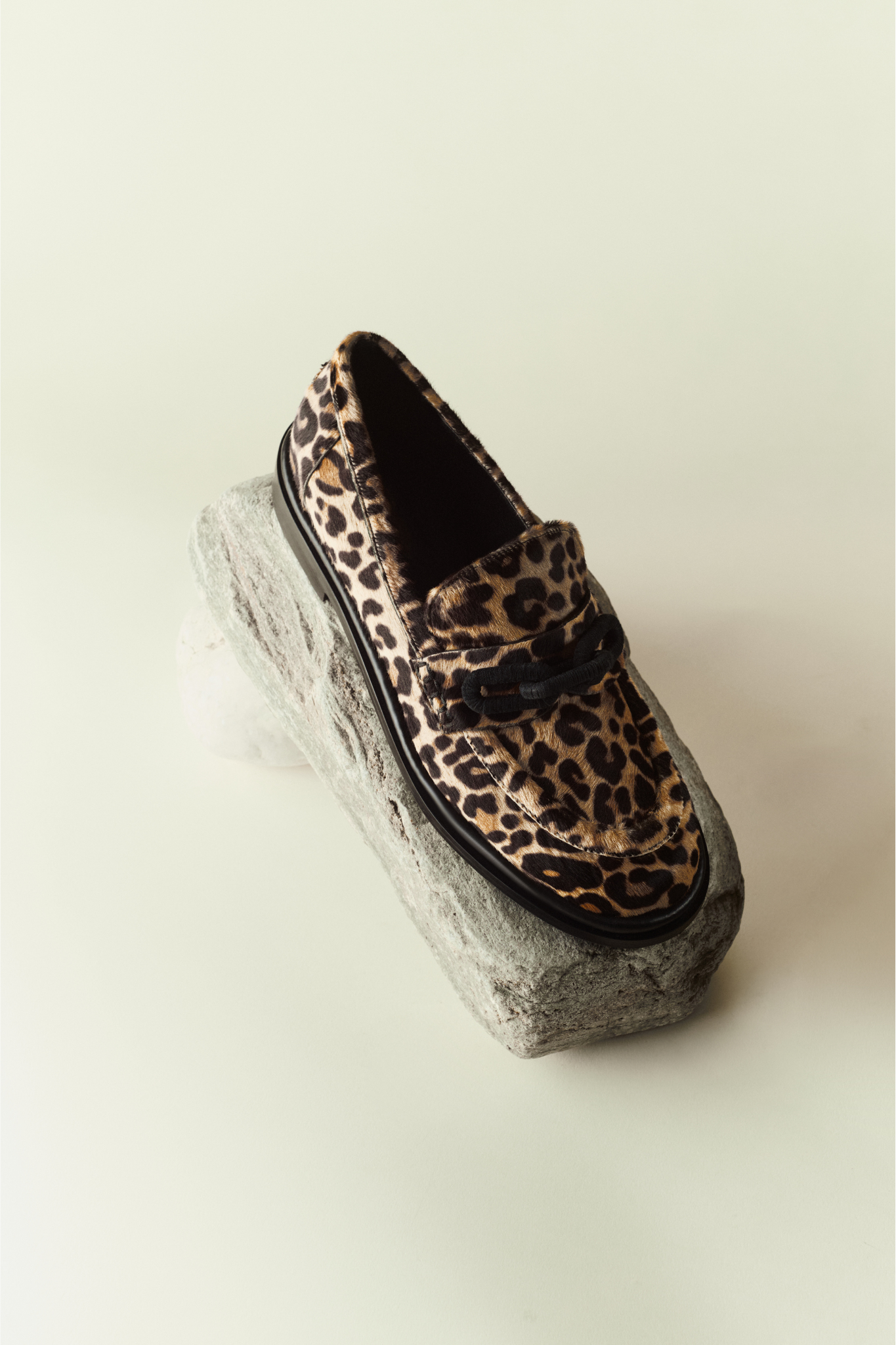 Catena Leopar Desenli Loafer