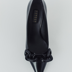 Catena Siyah Rugan Stiletto