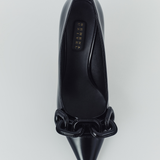 Catena Siyah Rugan Stiletto