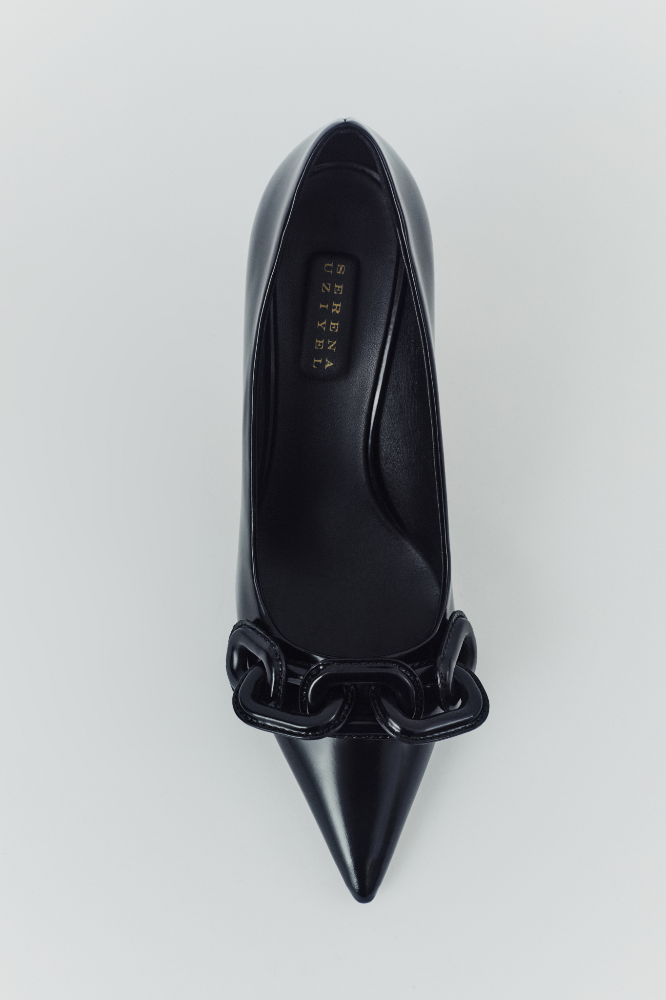 Catena Siyah Rugan Stiletto