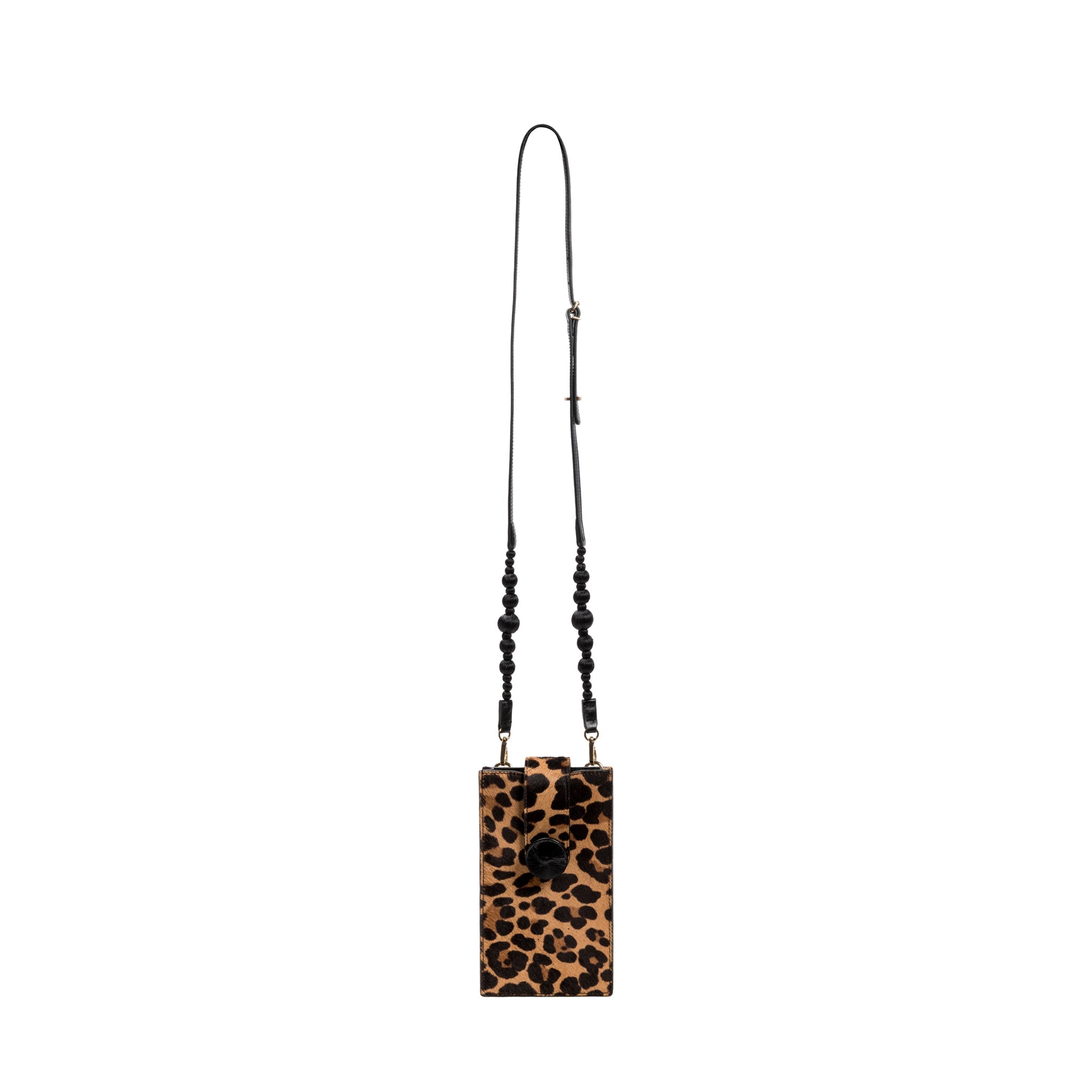 Alessa Leopar Desenli Telefon Kılıfı