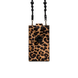 Alessa Leopar Desenli Telefon Kılıfı