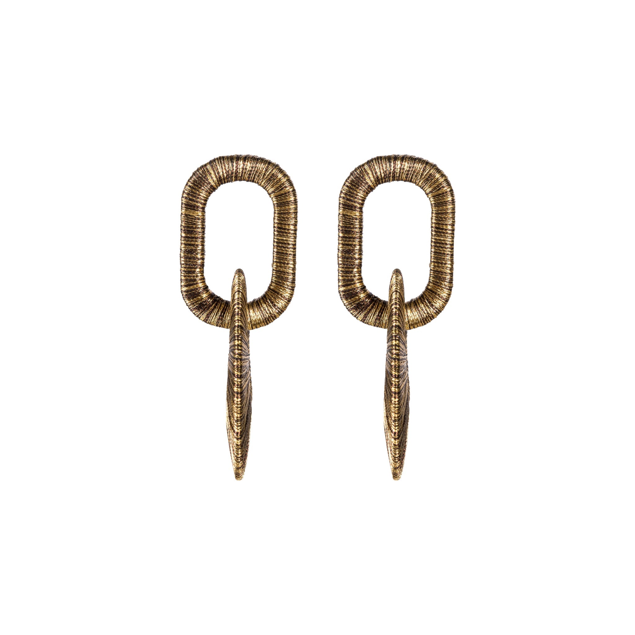 Catena Gold Küpe