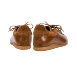 Lyra Kahverengi Deri Sneaker