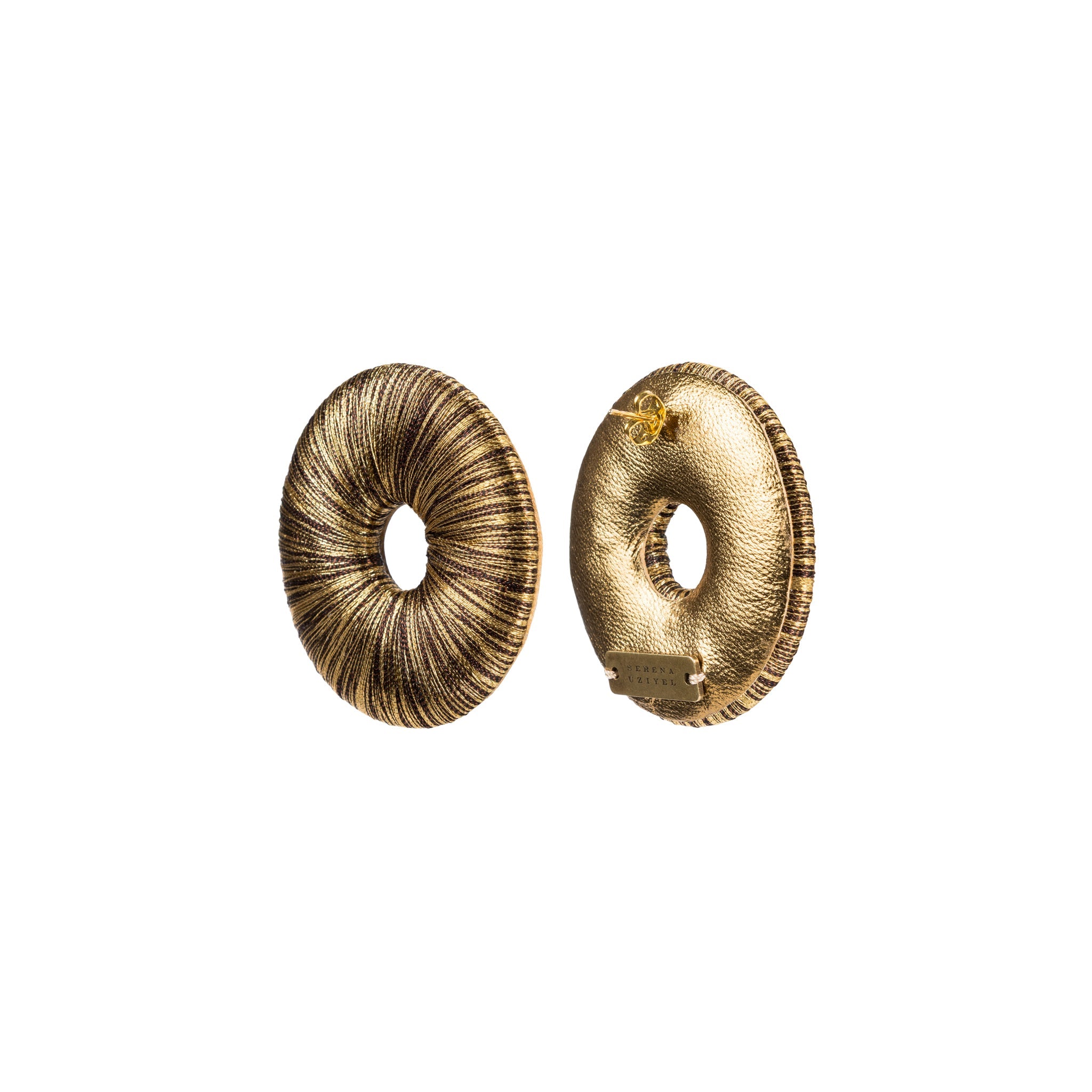 Boho Gold Küpe