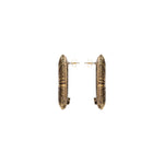 Boho Gold Küpe