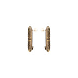 Boho Gold Küpe