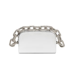 Catena Glam Silver Çift Tarflı Omuz Çantası