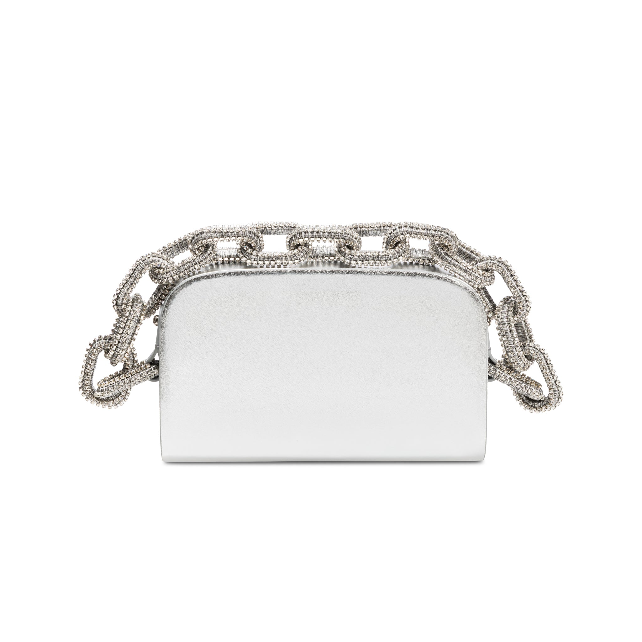 Catena Glam Silver Çift Tarflı Omuz Çantası