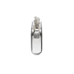 Catena Glam Silver Çift Tarflı Omuz Çantası