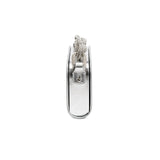 Catena Glam Silver Çift Tarflı Omuz Çantası