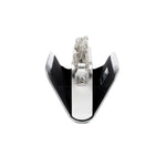 Catena Glam Silver Çift Tarflı Omuz Çantası