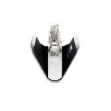 Catena Glam Silver Çift Tarflı Omuz Çantası
