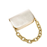 Catena Glam Gold Çift Tarflı Omuz Çantası