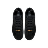 Lyra Siyah Süet Sneaker