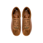 Lyra Kahverengi Deri Sneaker