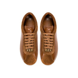 Lyra Kahverengi Deri Sneaker