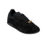 Lyra Siyah Süet Sneaker
