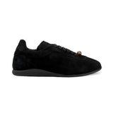 Lyra Siyah Süet Sneaker