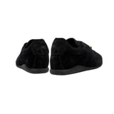 Lyra Siyah Süet Sneaker
