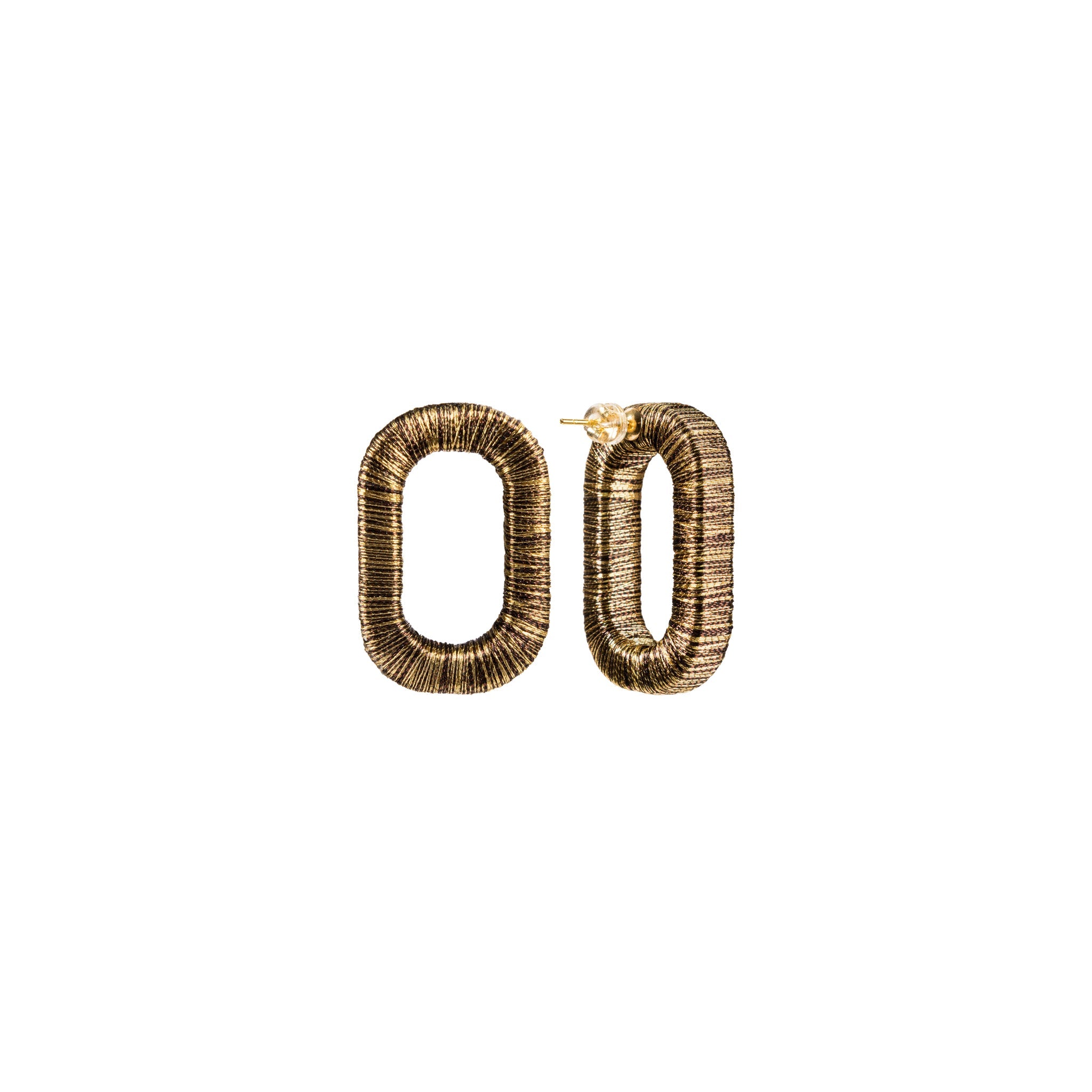 Catena Gold Tekli Küpe
