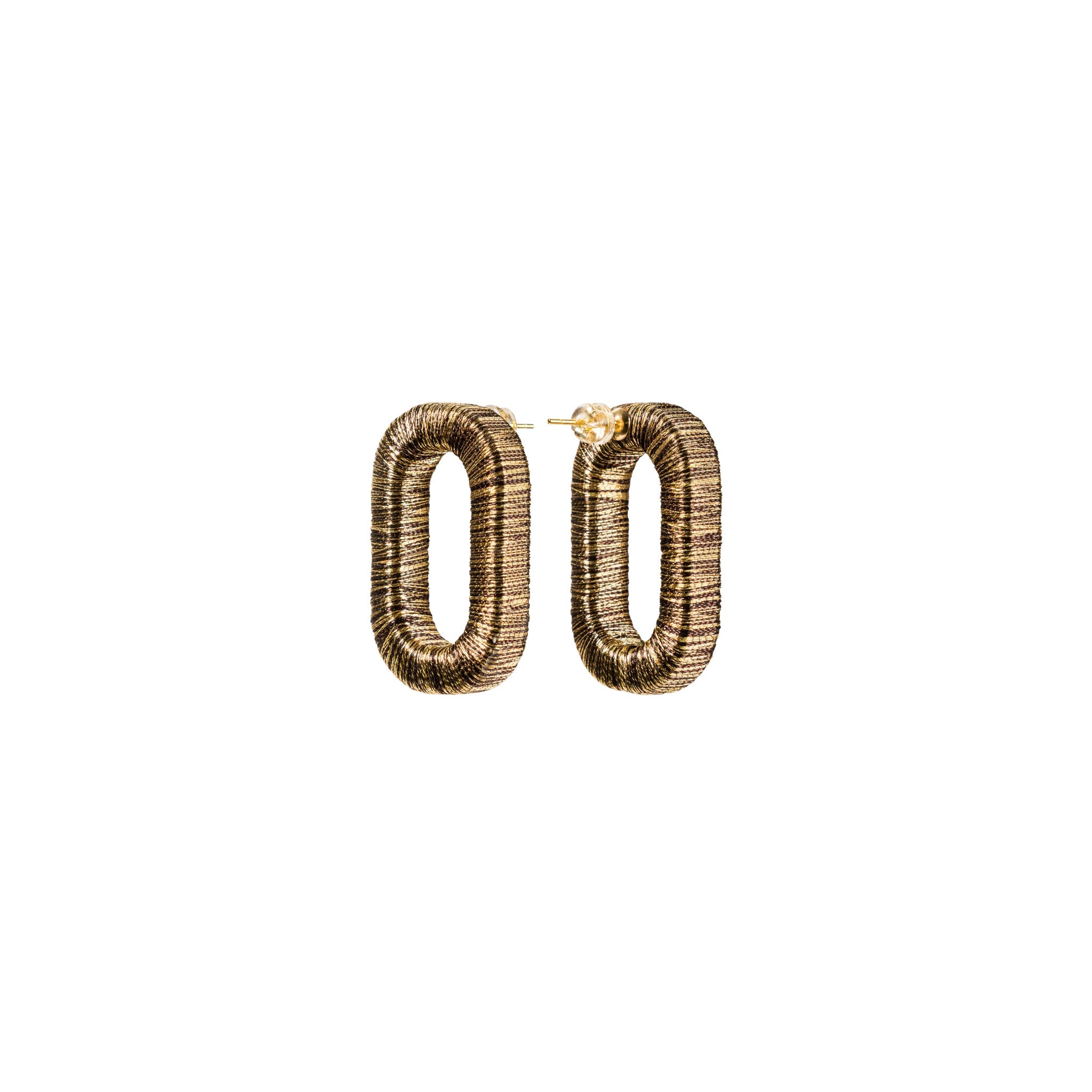 Catena Gold Tekli Küpe