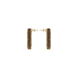 Catena Gold Tekli Küpe