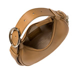 Catena Bej Mini Hobo Çanta