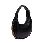Catena Siyah Mini Hobo Çanta