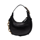 Catena Siyah Mini Hobo Çanta