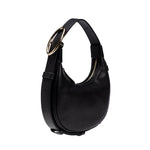 Catena Siyah Mini Hobo Çanta