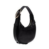 Catena Siyah Mini Hobo Çanta