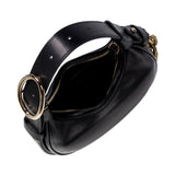 Catena Siyah Mini Hobo Çanta
