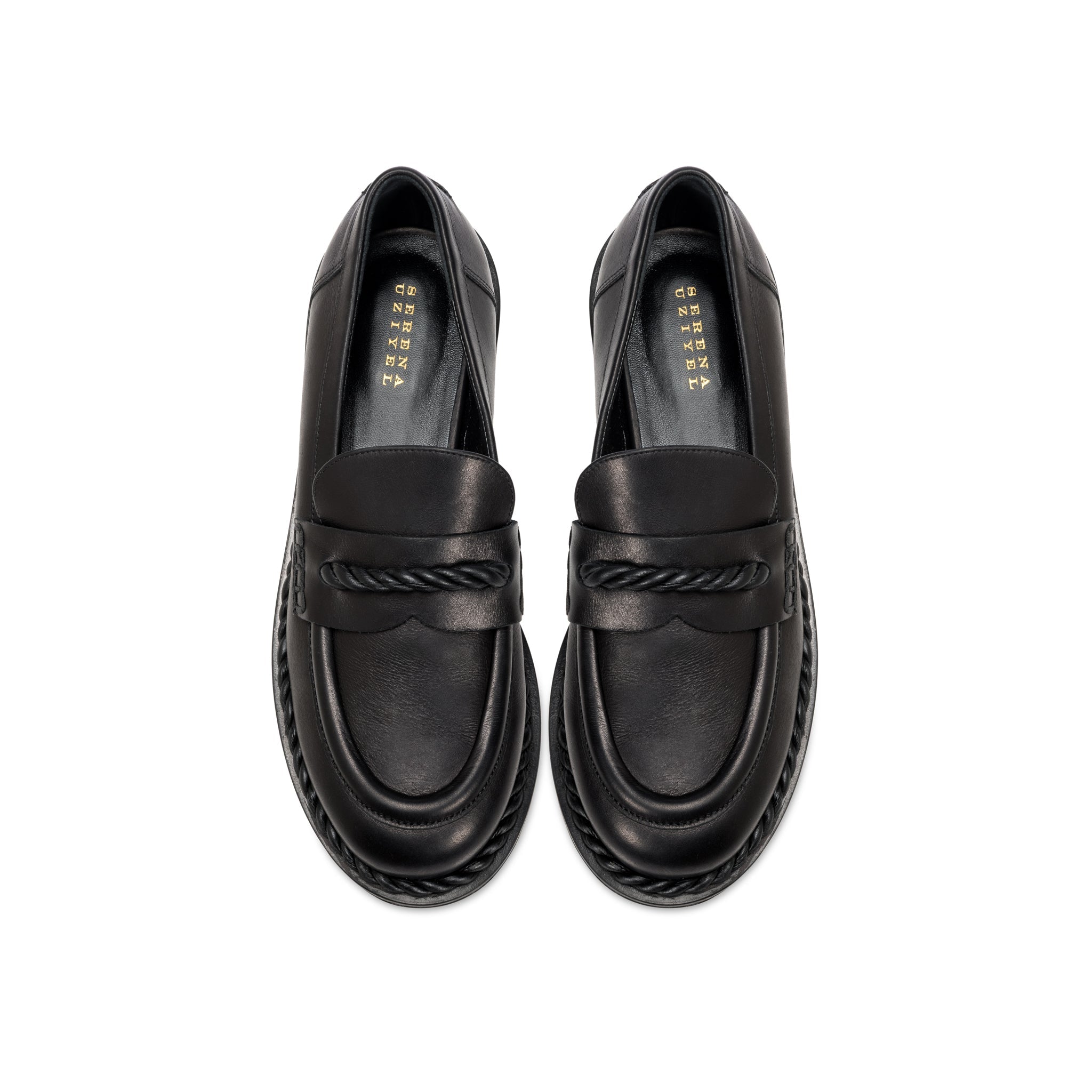 Hedera Siyah Loafer