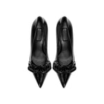 Catena Siyah Rugan Stiletto