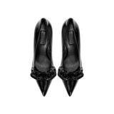 Catena Siyah Rugan Stiletto
