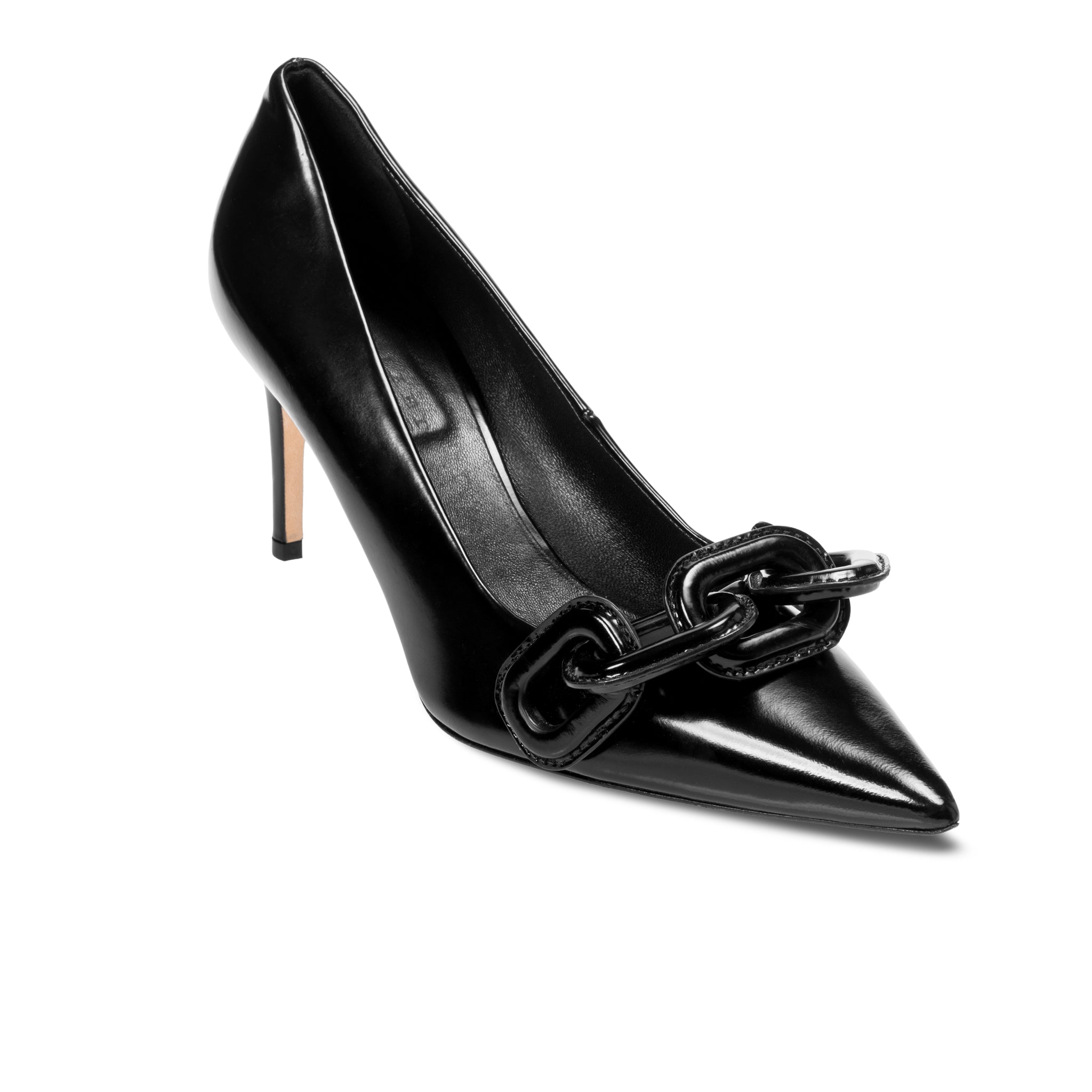Catena Siyah Rugan Stiletto