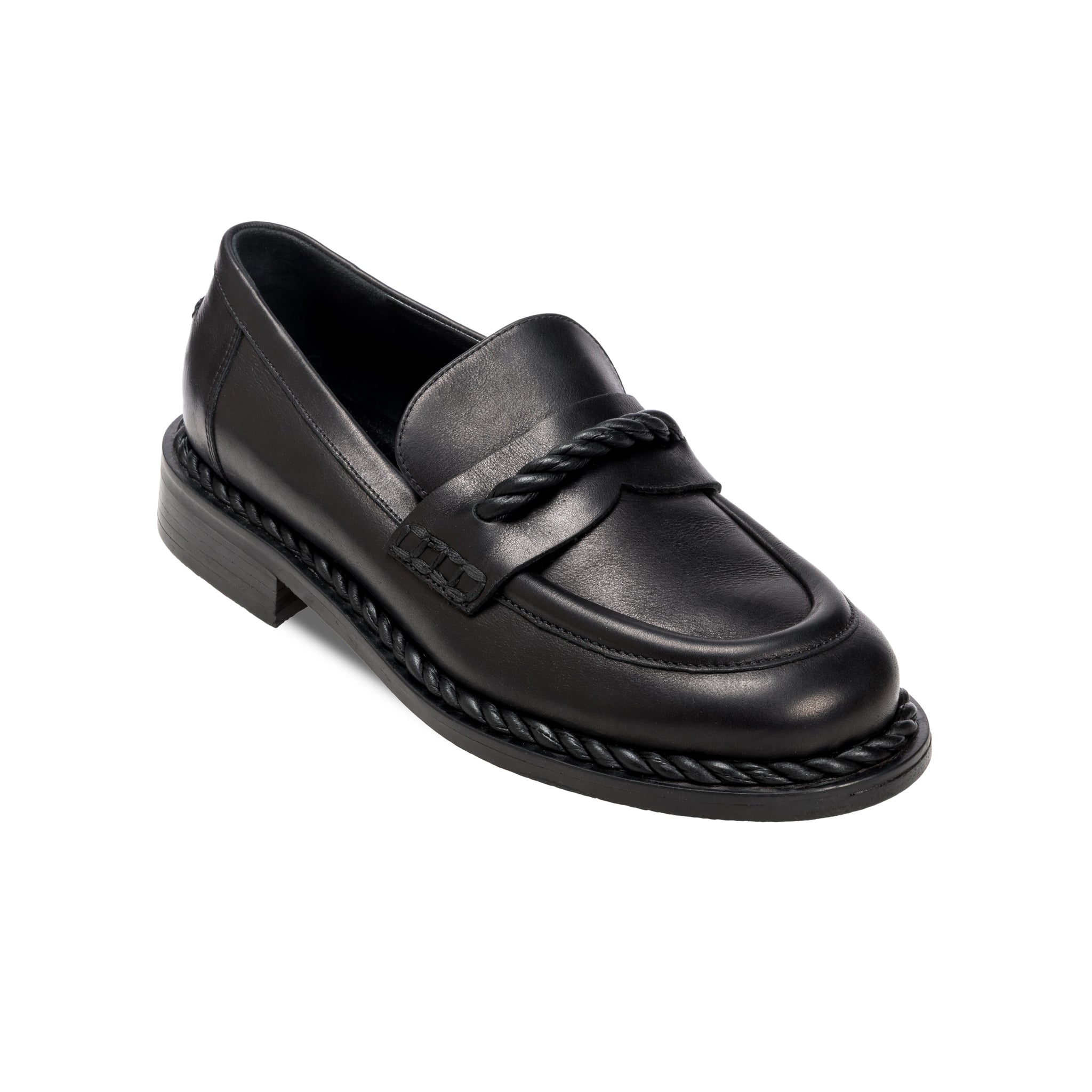 Hedera Siyah Loafer