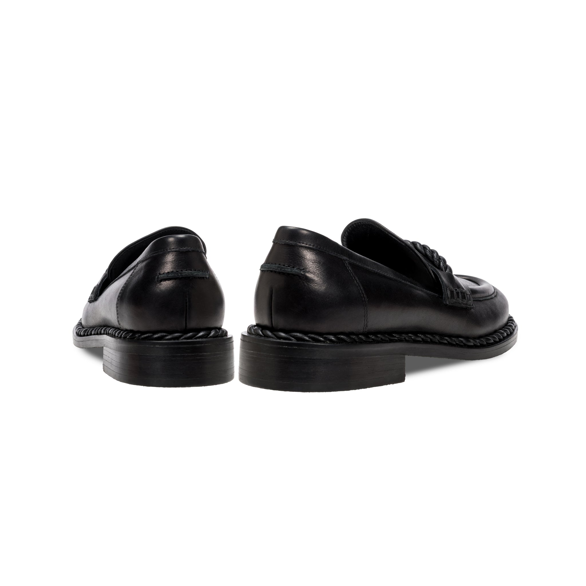 Hedera Siyah Loafer