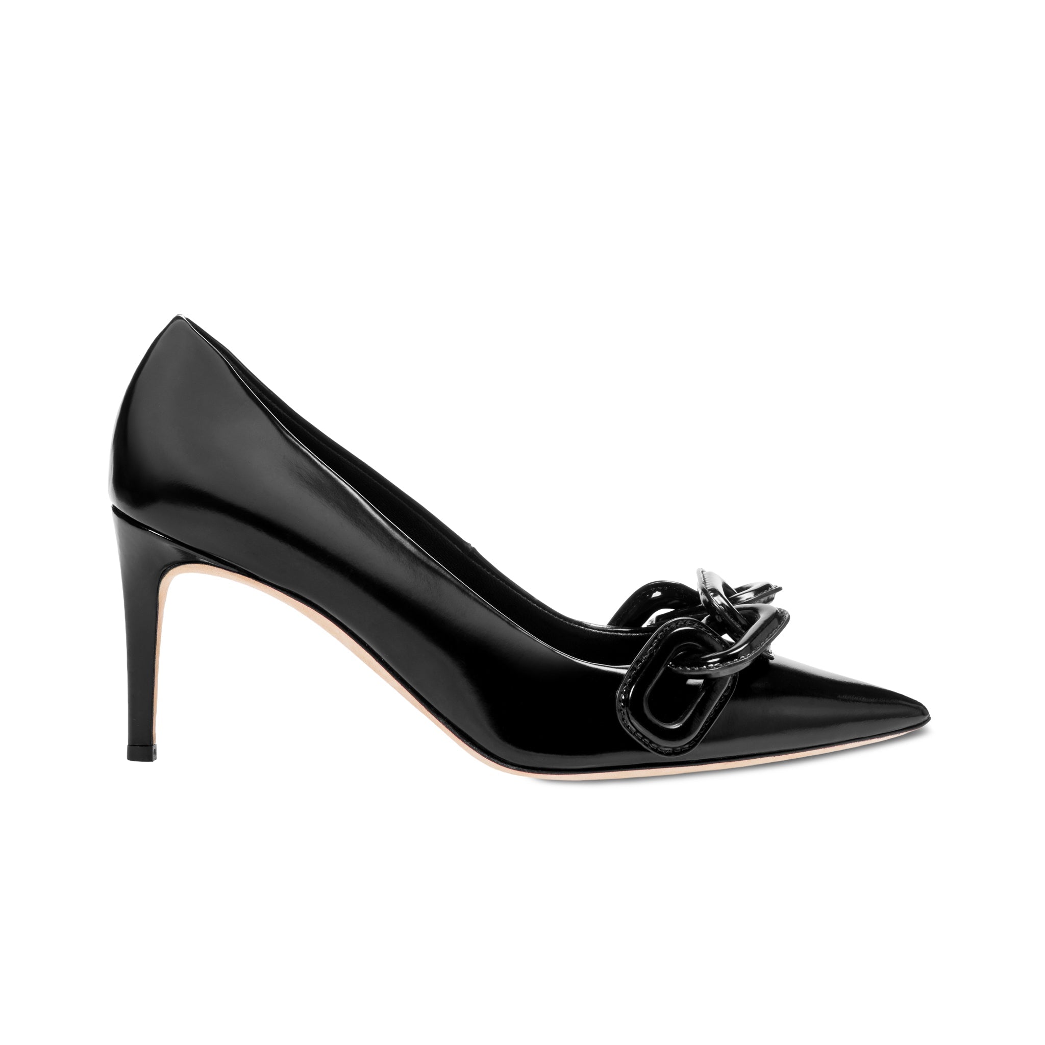 Catena Siyah Rugan Stiletto