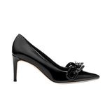 Catena Siyah Rugan Stiletto