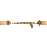 Totem Naturel & Gold Kolye
